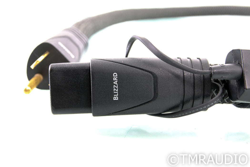 AudioQuest Blizzard Power Cable; 1m AC Cord; 72v DBS