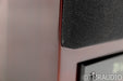 McIntosh XR100 Floorstanding Speakers; Red Walnut Pair; XR-100