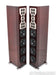 McIntosh XR100 Floorstanding Speakers; Red Walnut Pair; XR-100