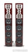 McIntosh XR100 Floorstanding Speakers; Red Walnut Pair; XR-100