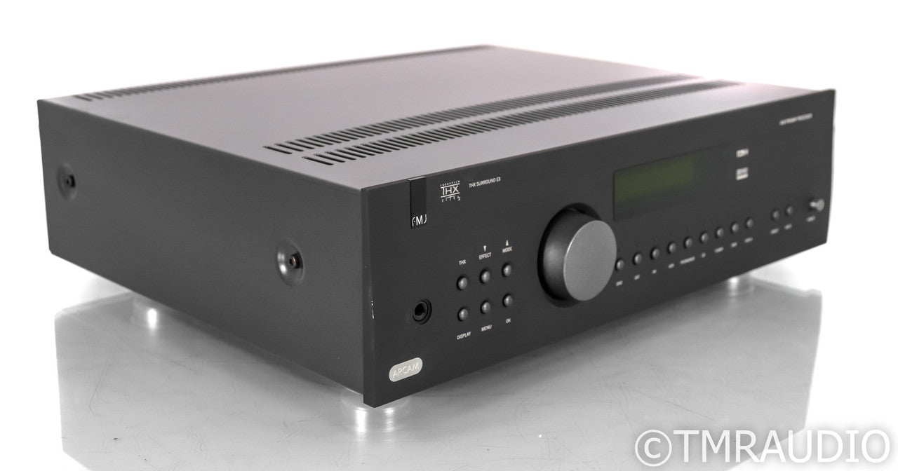 Arcam FMJ AC8 Preamplifier Processor; Remote; Black
