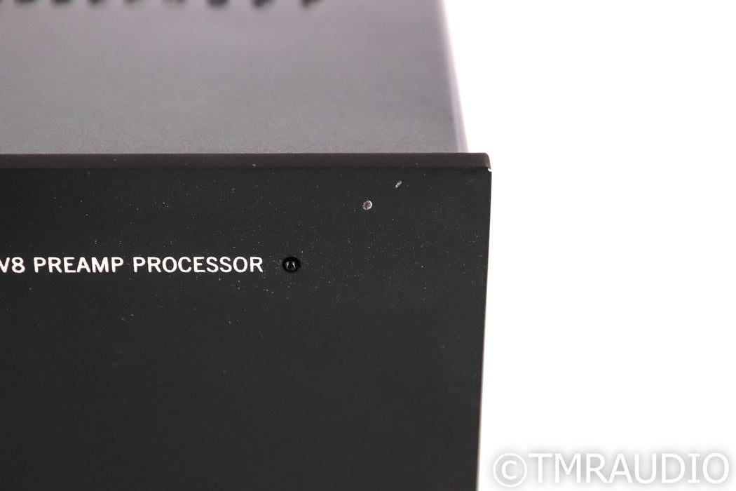 Arcam FMJ AC8 Preamplifier Processor; Remote; Black