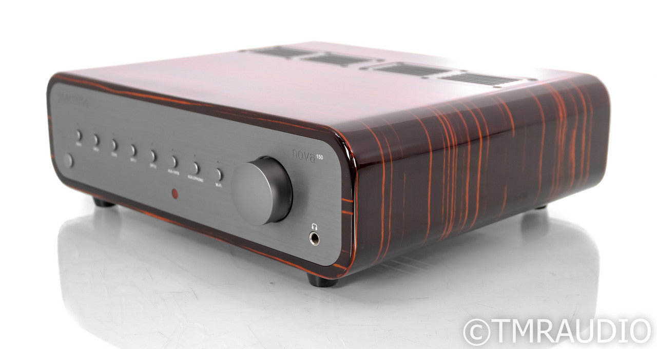 Peachtree Nova 150 Stereo Integrated Amplifier; Remote; DAC; MM Phono; Gloss Ebony