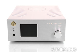 Gold Note DS-10 Plus Wireless Streaming DAC; Silver (Open Box)