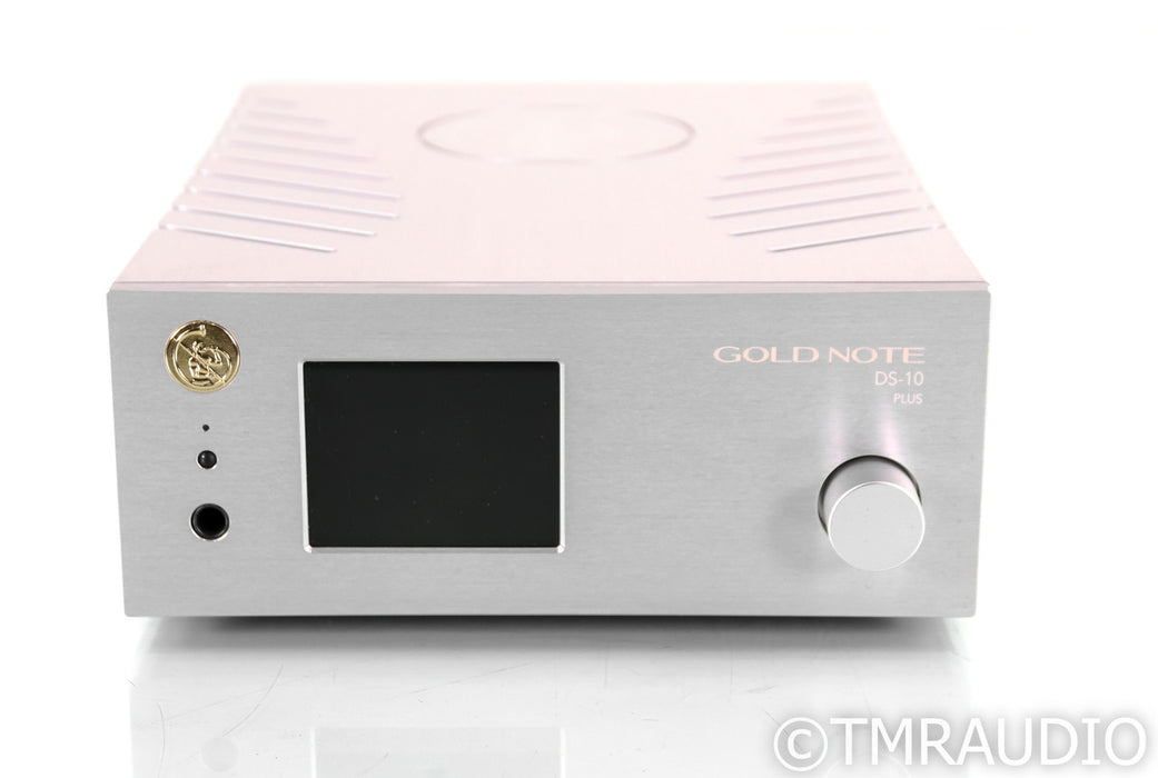Gold Note DS-10 Plus Wireless Streaming DAC; Silver (Open Box)