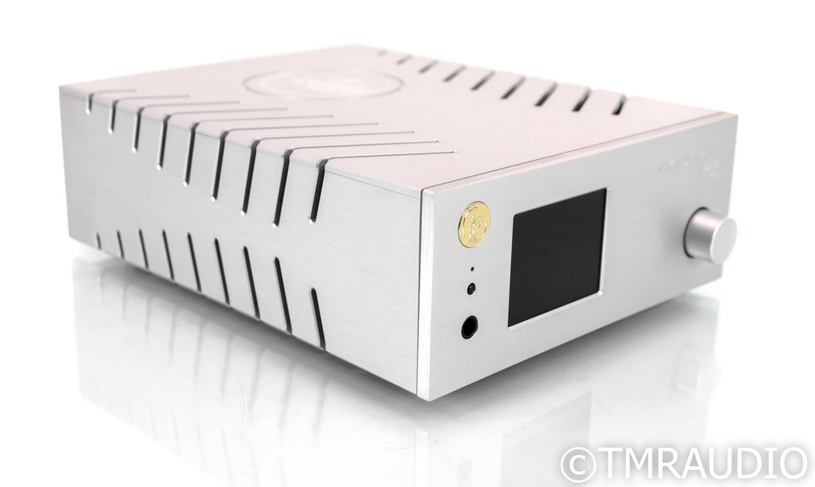 Gold Note DS-10 Plus Wireless Streaming DAC; Silver (Open Box)