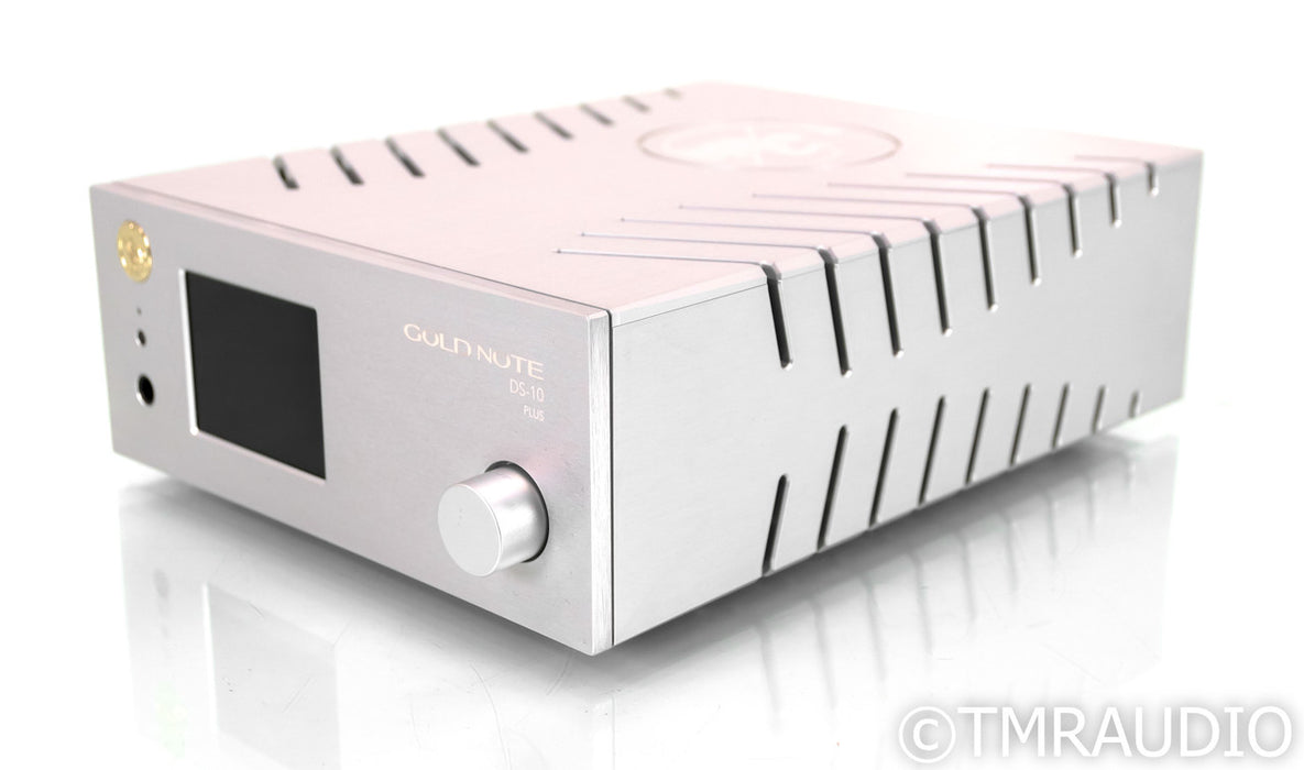 Gold Note DS-10 Plus Wireless Streaming DAC; Silver (Open Box)