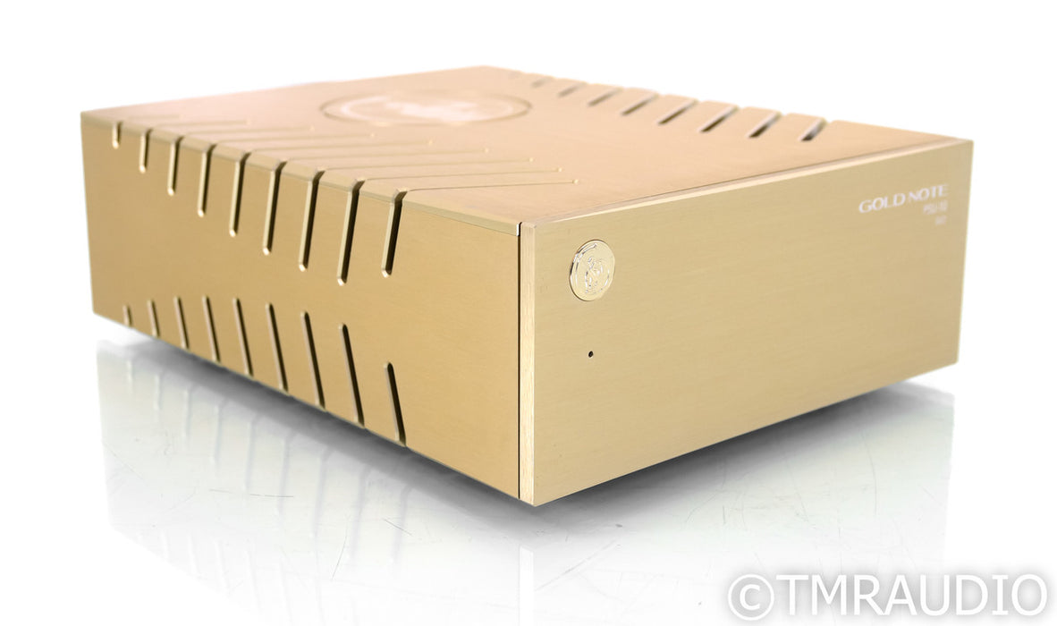 Gold Note PSU-10 EVO External Power Supply; Gold (Open Box)