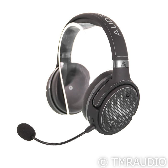 Audeze Mobius Carbon 3D Gaming Headphones; Microphone; Bluetooth (Open Box)