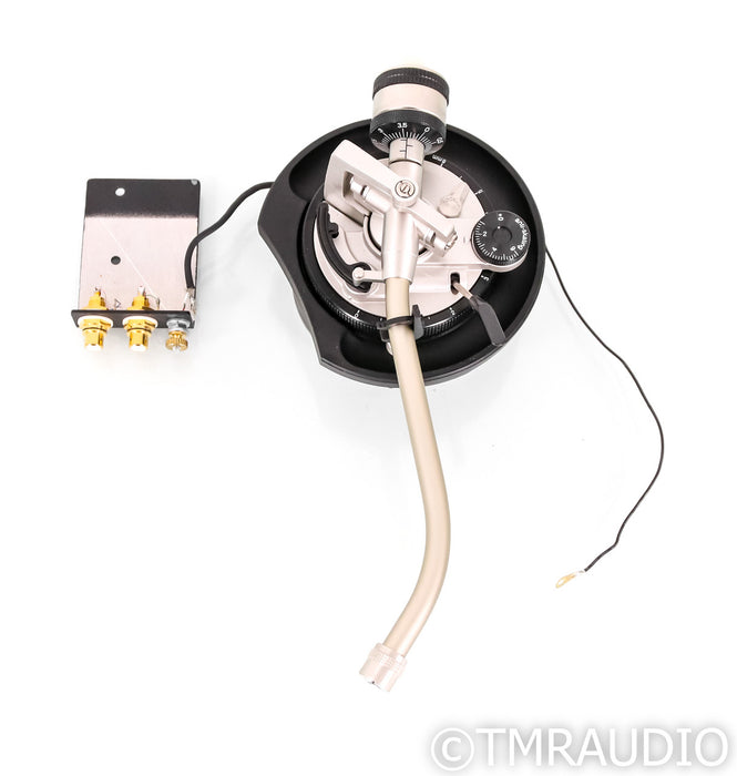 Technics SL-1210 Tonearm; W/ KAB RCA Phono Interconnect Board