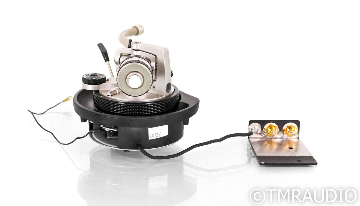 Technics SL-1210 Tonearm; W/ KAB RCA Phono Interconnect Board