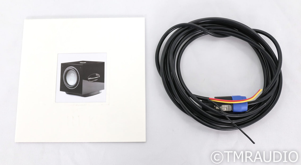 REL S/812 12" Powered Subwoofer; Gloss Black