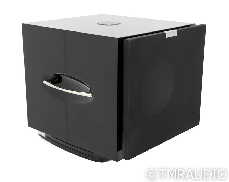 REL S/812 12" Powered Subwoofer; Gloss Black