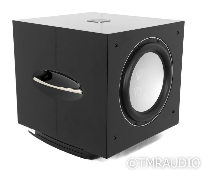 REL S/812 12" Powered Subwoofer; Gloss Black