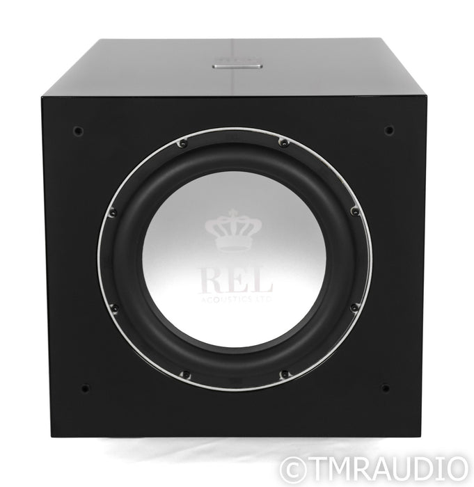 REL S/812 12" Powered Subwoofer; Gloss Black