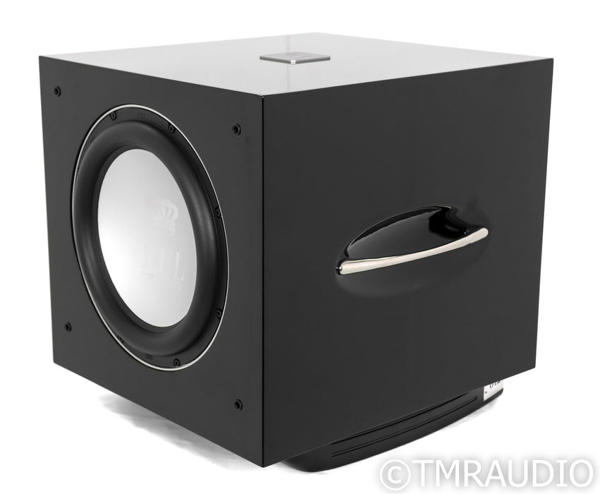 REL S/812 12" Powered Subwoofer; Gloss Black