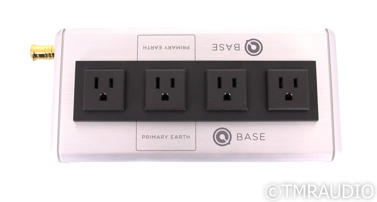 Nordost QRT QBase QB4 MkII AC Power Distributor; Silver (Open Box)