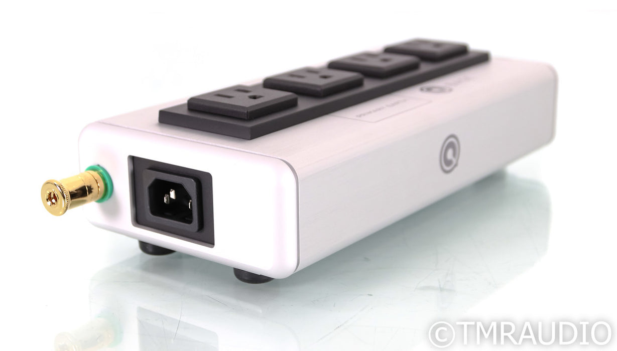 Nordost QRT QBase QB4 MkII AC Power Distributor; Silver (Open Box)