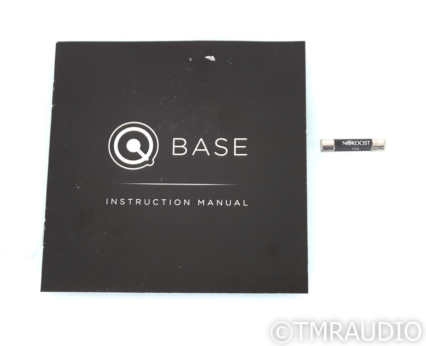 Nordost QRT QBase QB4 MkII AC Power Distributor; Silver (Open Box)