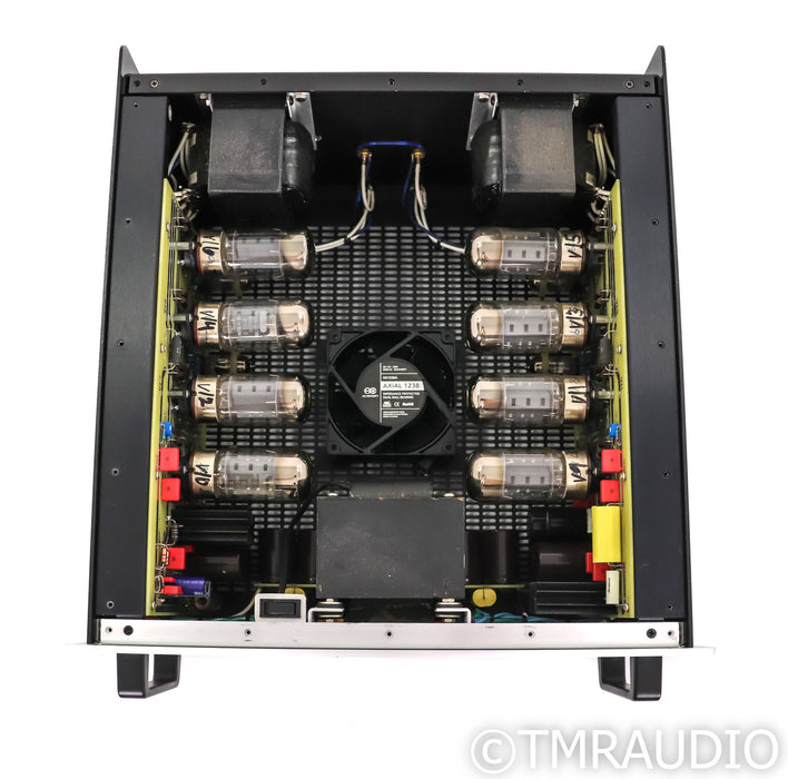 Audio Research VT-100 MKII Stereo Tube Power Amplifier; VT100MKII; Silver