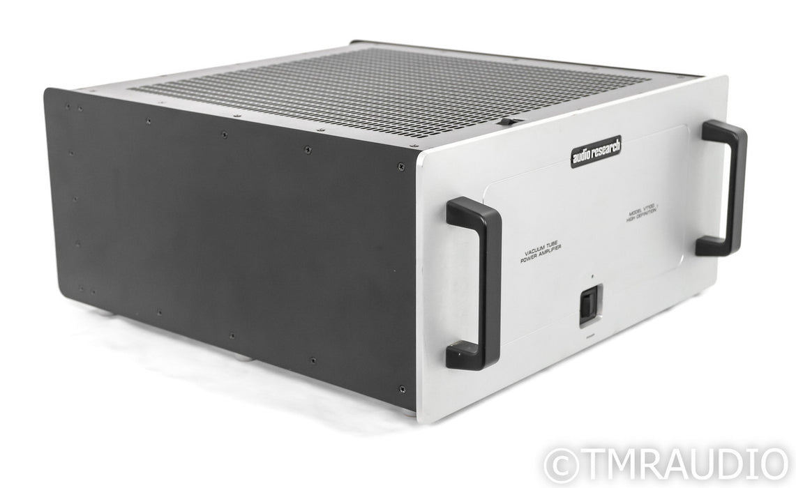 Audio Research VT-100 MKII Stereo Tube Power Amplifier; VT100MKII; Silver