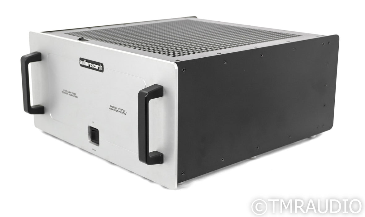 Audio Research VT-100 MKII Stereo Tube Power Amplifier; VT100MKII; Silver