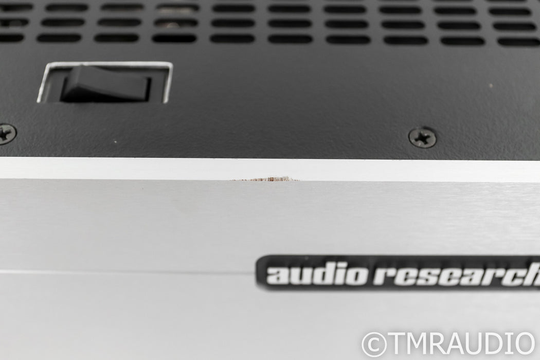 Audio Research VT-100 MKII Stereo Tube Power Amplifier; VT100MKII; Silver