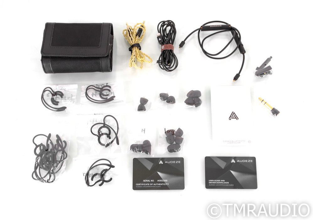 Audeze LCDi4 Planar Magnetic In-Ear Headphones; IEM; LCD-i4