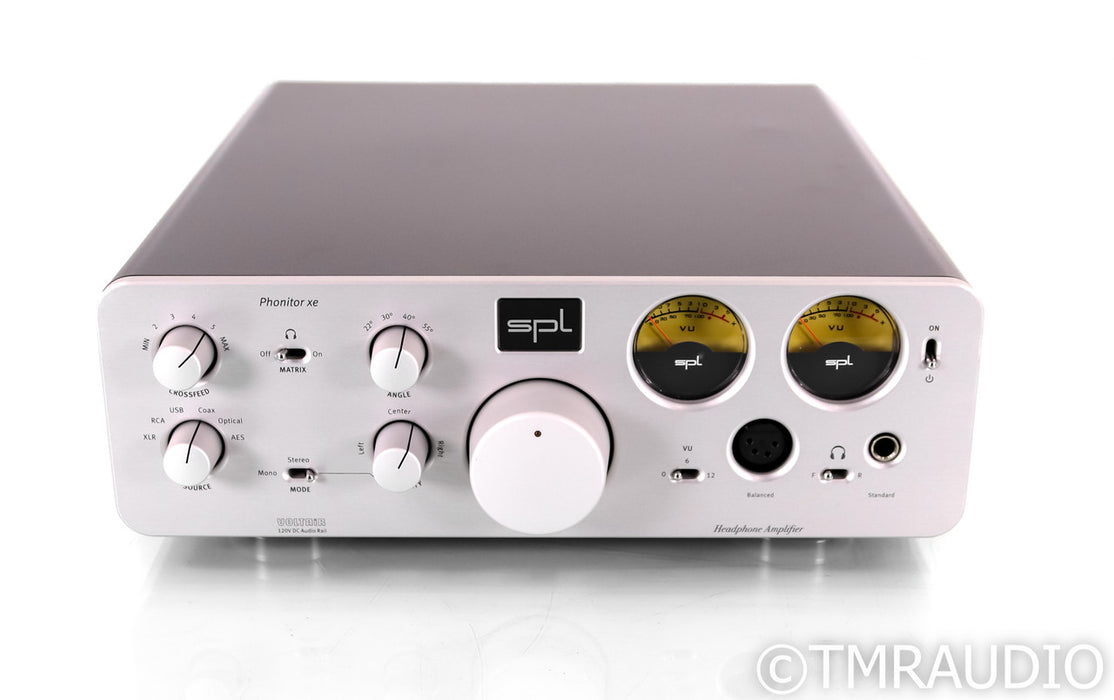 SPL Phonitor xe Headphone Amplifier; Silver (Open Box)