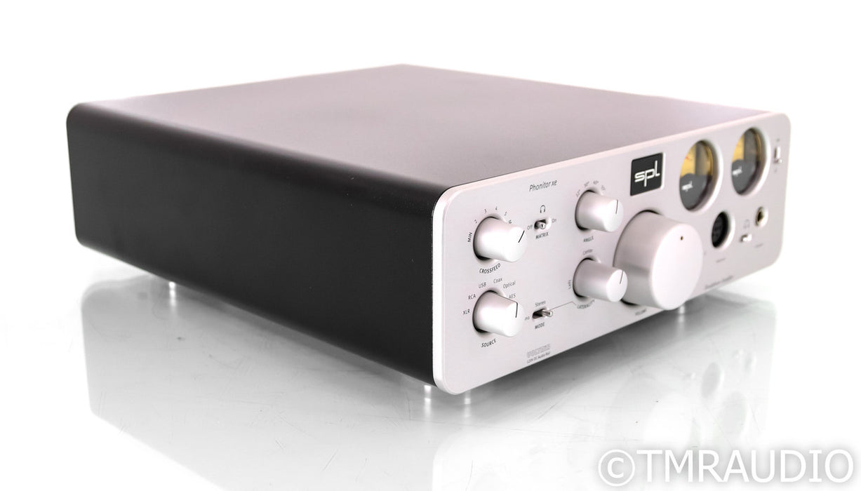 SPL Phonitor xe Headphone Amplifier; Silver (Open Box)