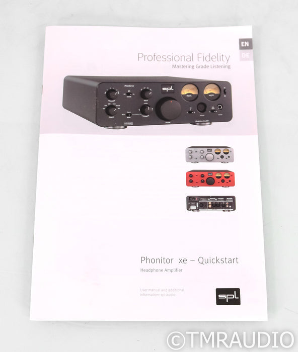 SPL Phonitor xe Headphone Amplifier; Silver (Open Box)