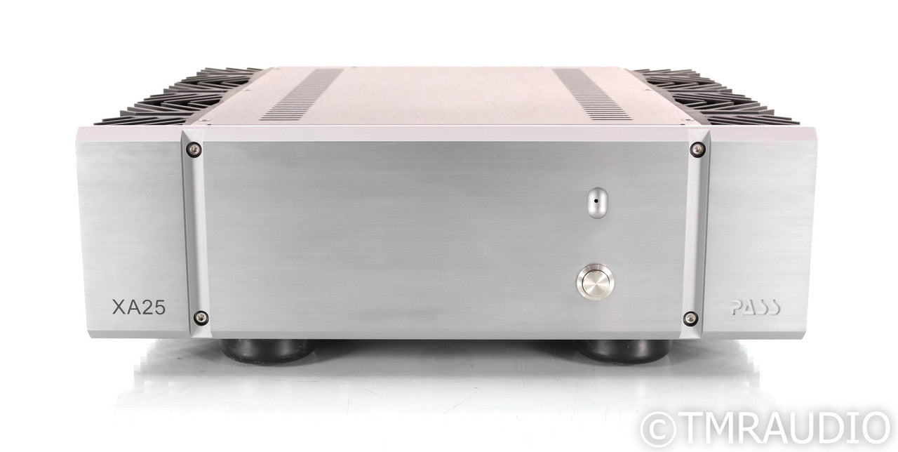 Pass Labs XA25 Stereo Power Amplifier; XA-25; Silver