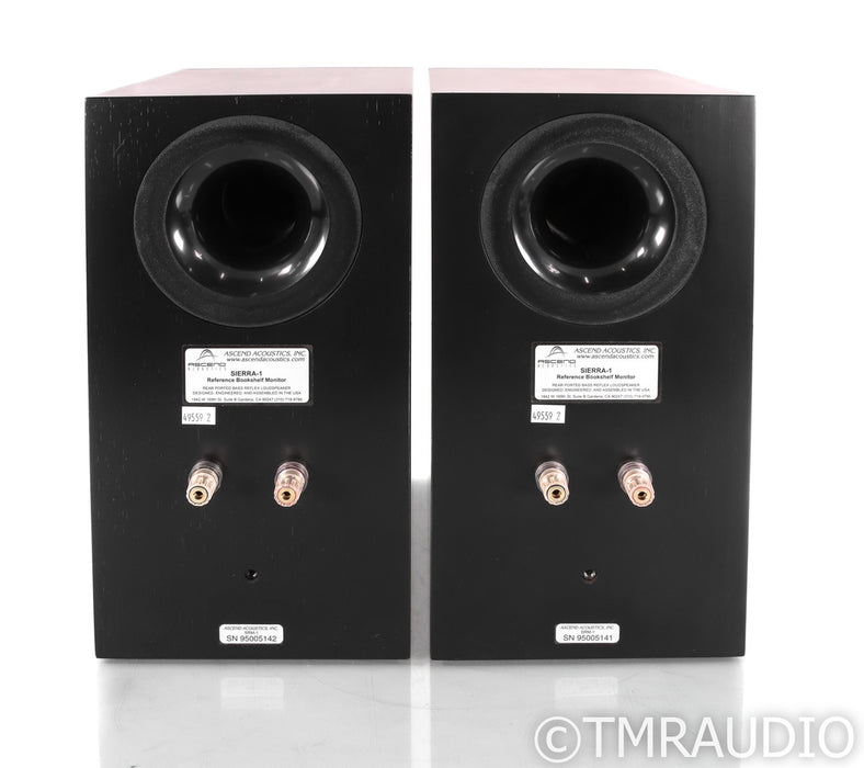 Ascend Acoustics Sierra-1 Bookshelf Speakers; Black Pair; SRM-1