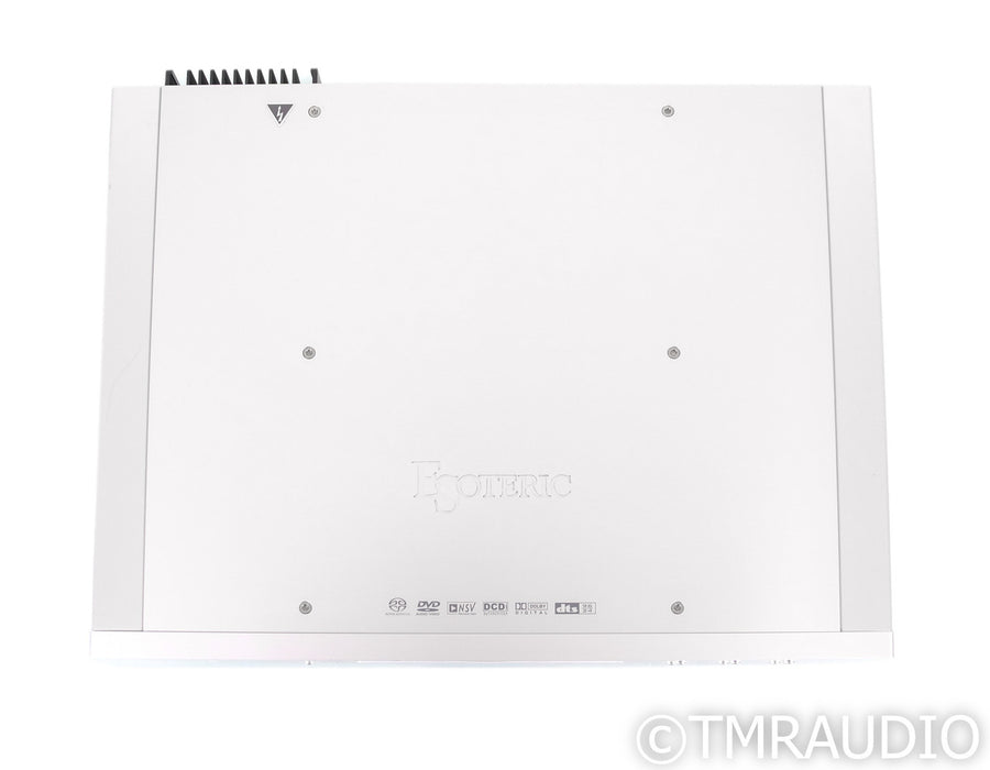Esoteric UX-1 NWO 3.0-GO CD / SACD player; APL HiFi Modification; Remote