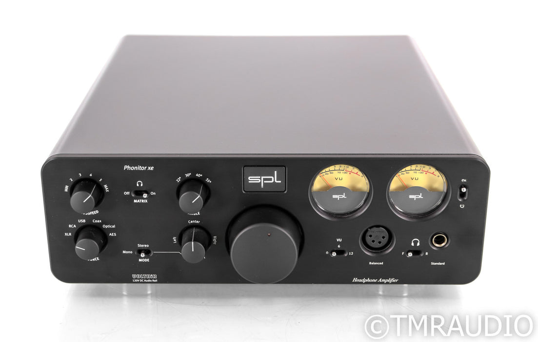 SPL Phonitor xe Headphone Amplifier; DAC Module; Black
