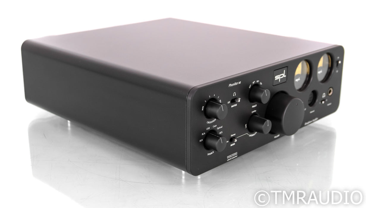 SPL Phonitor xe Headphone Amplifier; DAC Module; Black