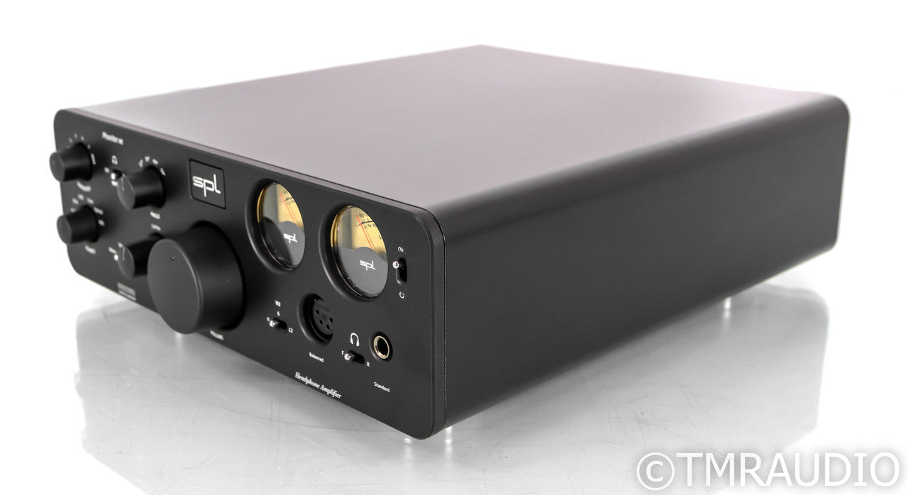 SPL Phonitor xe Headphone Amplifier; DAC Module; Black