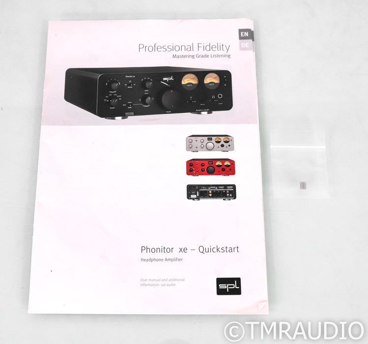 SPL Phonitor xe Headphone Amplifier; DAC Module; Black