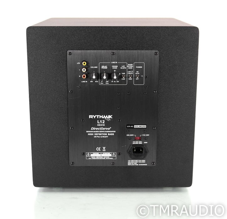 Rythmik L12 12" Powered Subwoofer; Black; L-12