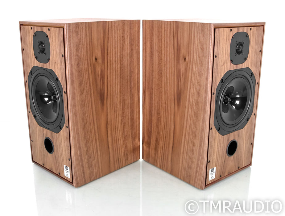 Harbeth Compact 7ES-3 XD Bookshelf Speakers; Walnut Pair (Open Box)