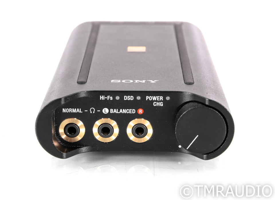 Sony PHA-3 Portable Headphone Amplifier; Black