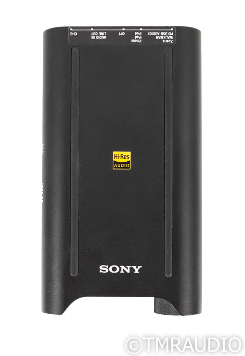 Sony PHA-3 Portable Headphone Amplifier; Black