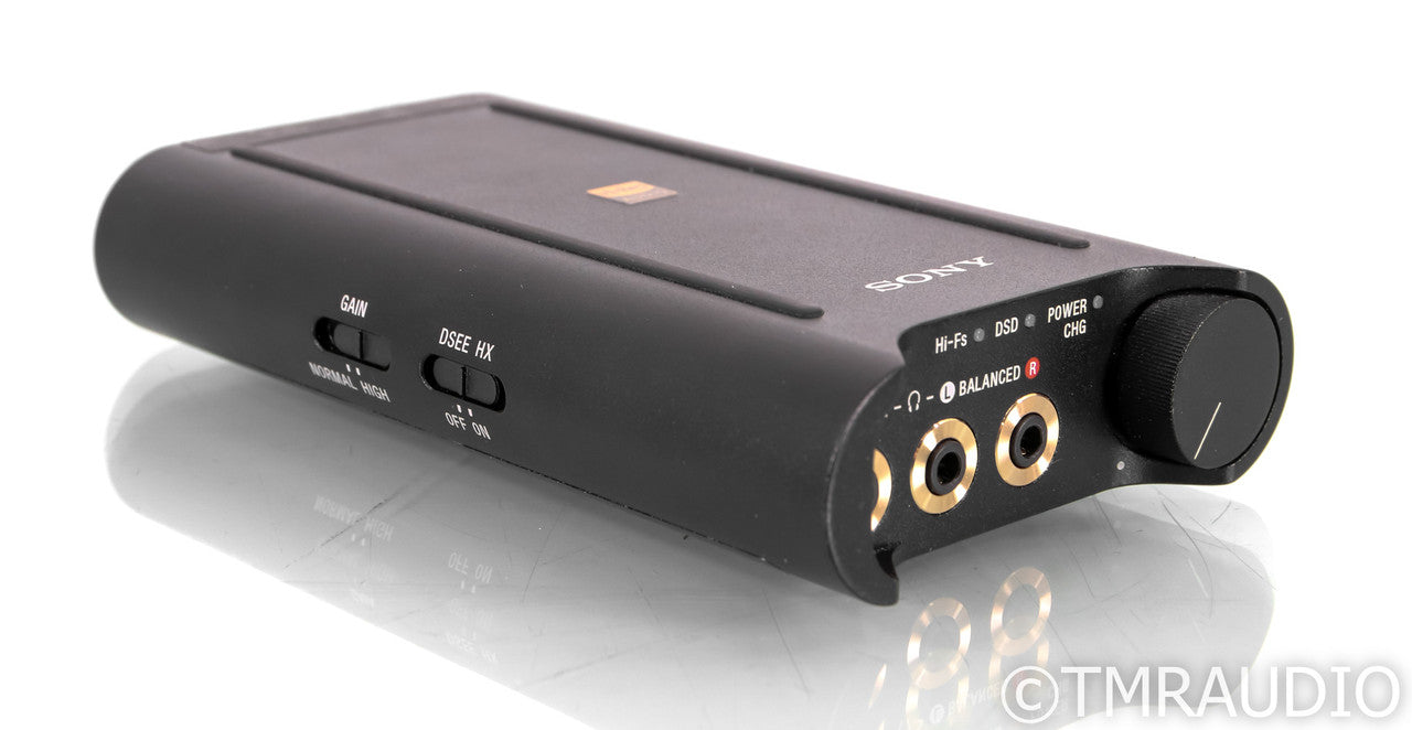 Sony PHA-3 Portable Headphone Amplifier; Black