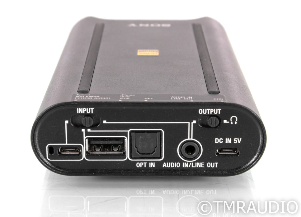 Sony PHA-3 Portable Headphone Amplifier; Black