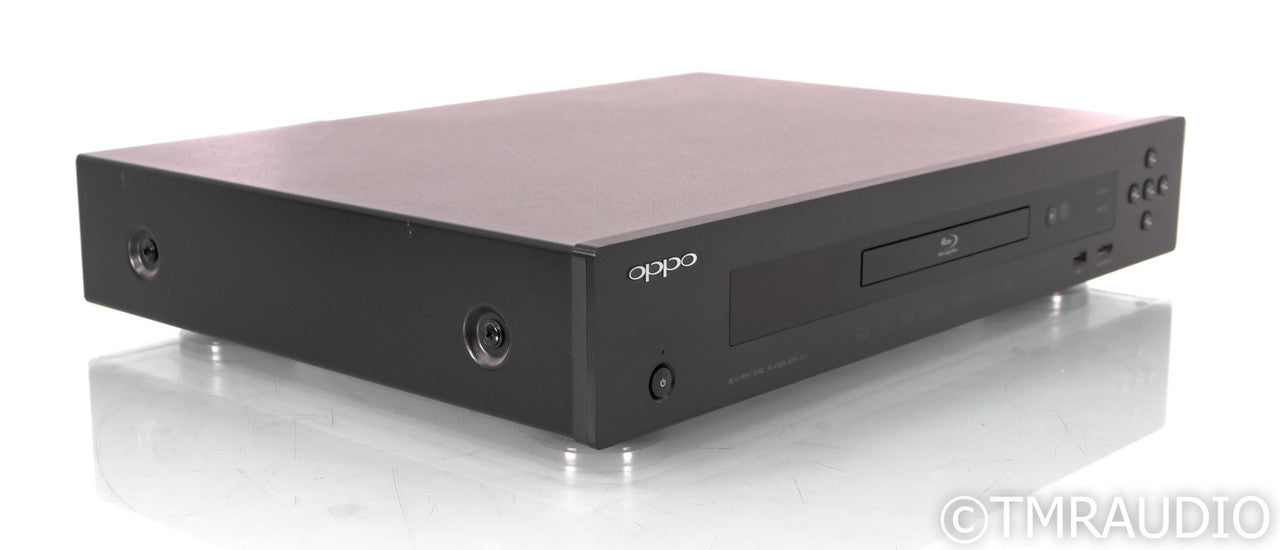 Oppo BDP-103 Universal Disc Player; Remote; CD / SACD / DVD / Blu-Ray