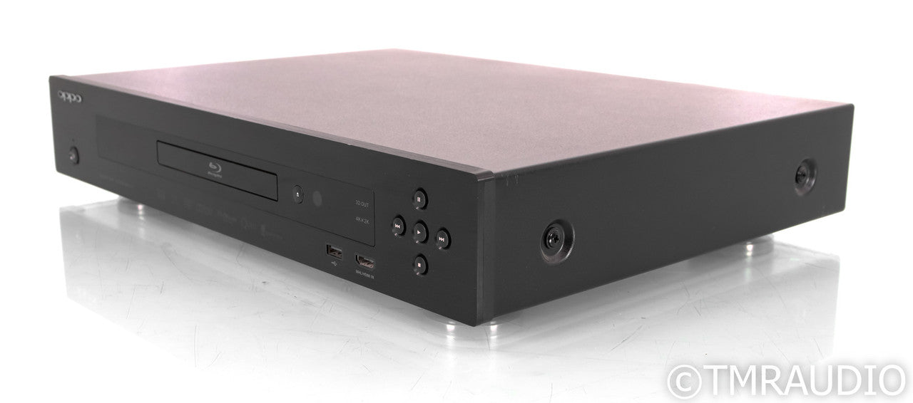 Oppo BDP-103 Universal Disc Player; Remote; CD / SACD / DVD / Blu-Ray
