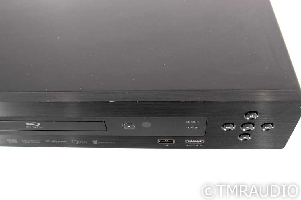 Oppo BDP-103 Universal Disc Player; Remote; CD / SACD / DVD / Blu-Ray