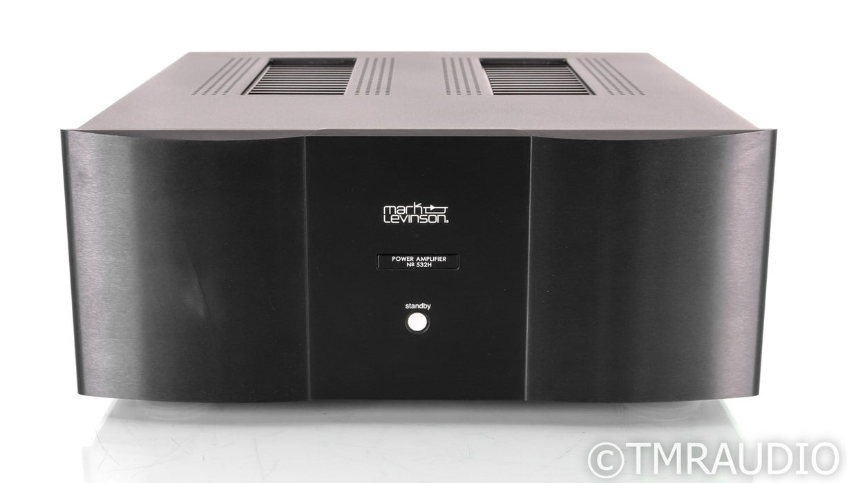 Mark Levinson No. 532H Stereo Power Amplifier; Black; 532-H