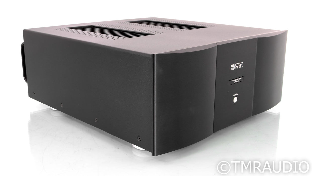 Mark Levinson No. 532H Stereo Power Amplifier; Black; 532-H