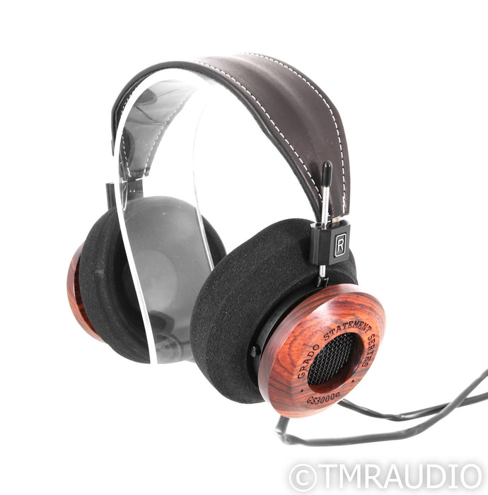 Grado GS3000e Open Back Headphones; Statement Series; Cocobolo Wood